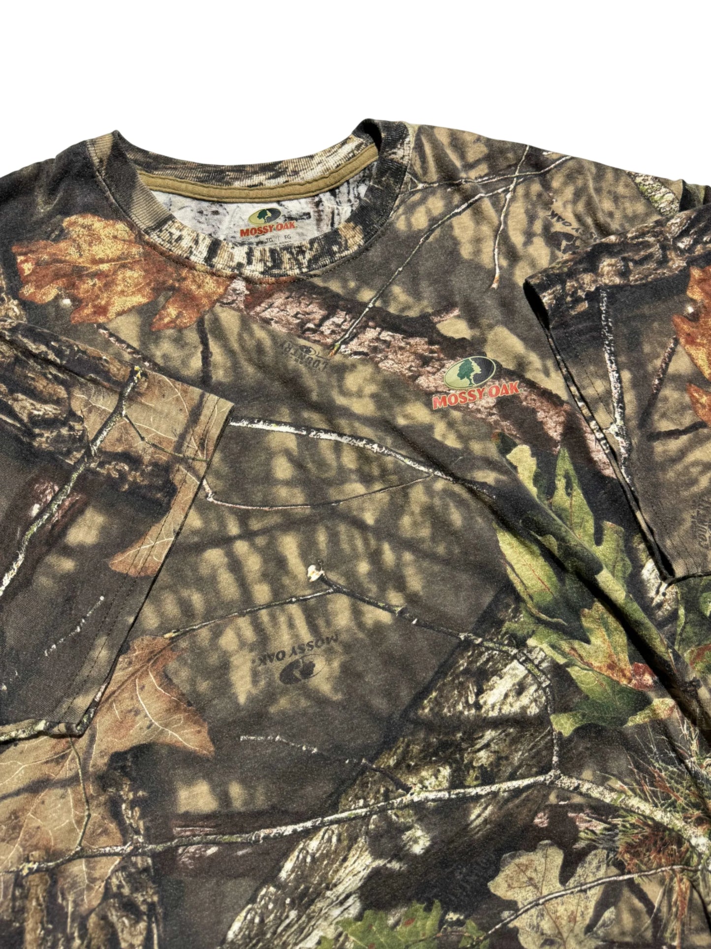 Vintage Real Tree T-shirt - XL