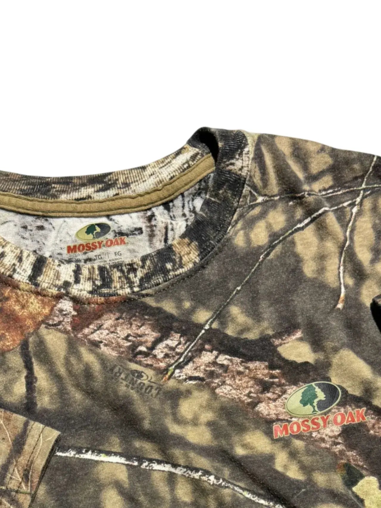 Vintage Real Tree T-shirt - XL