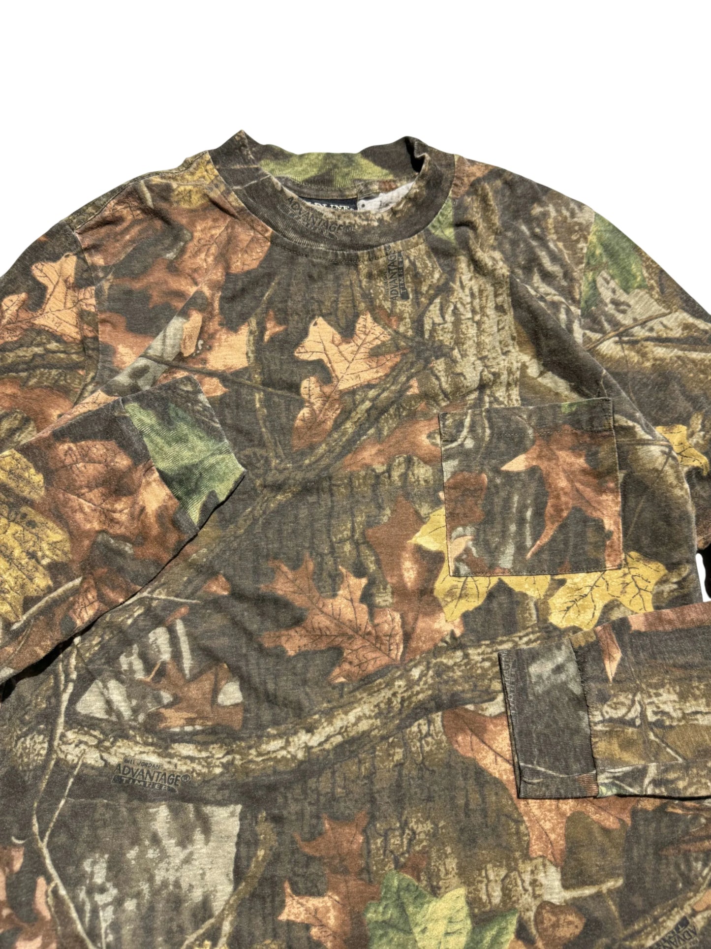 Vintage Real Tree Longsleeve - S