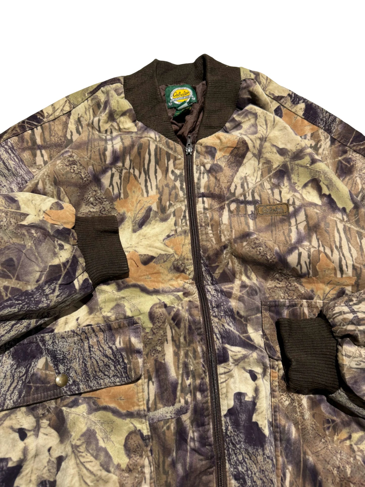 Vintage Real Tree Jacket - XXL