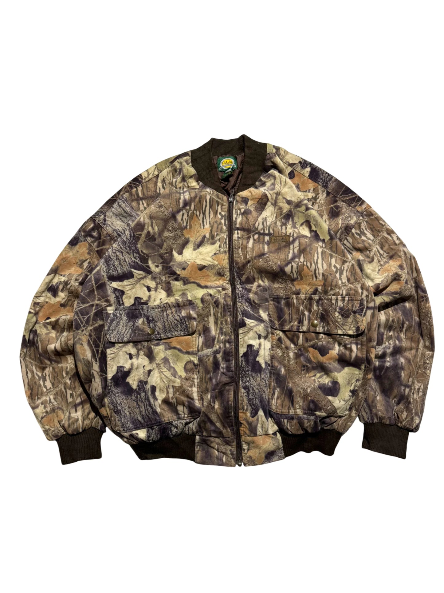 Vintage Real Tree Jacket - XXL