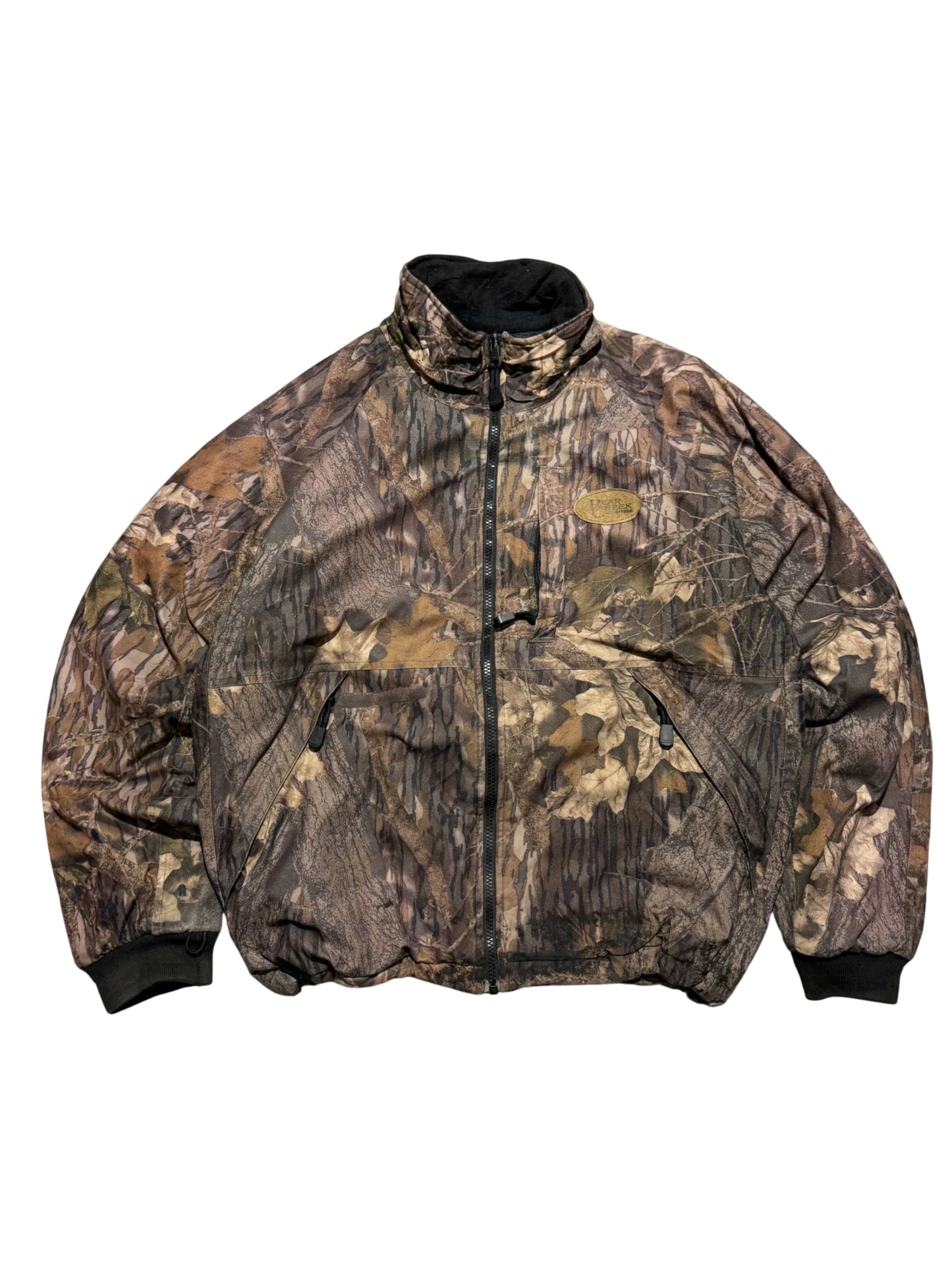 Vintage Real Tree Jacket - M
