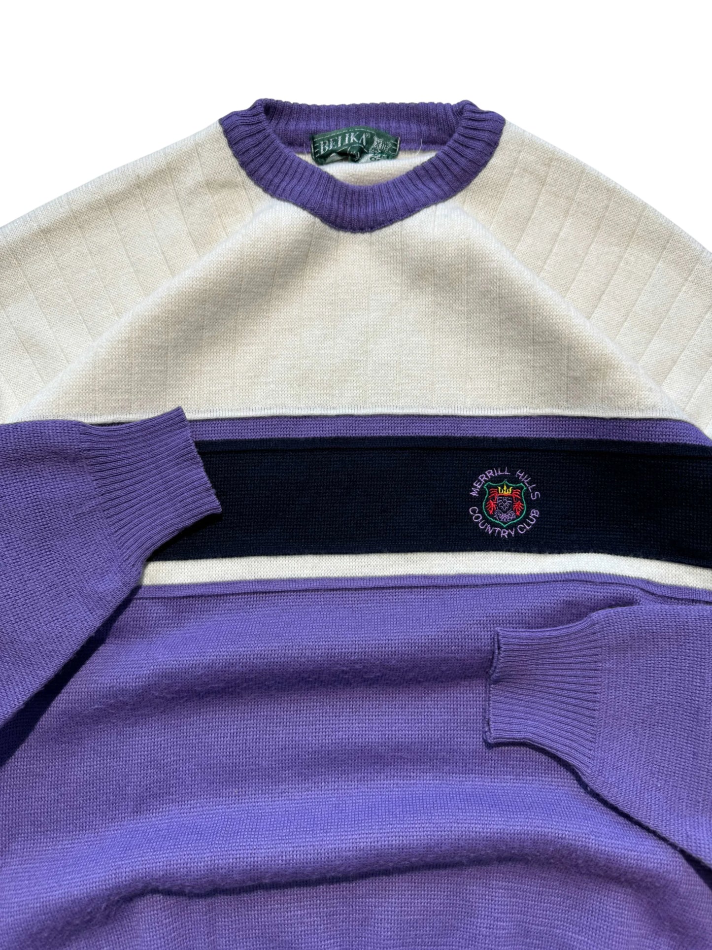 Vintage Grandpa Knit - M