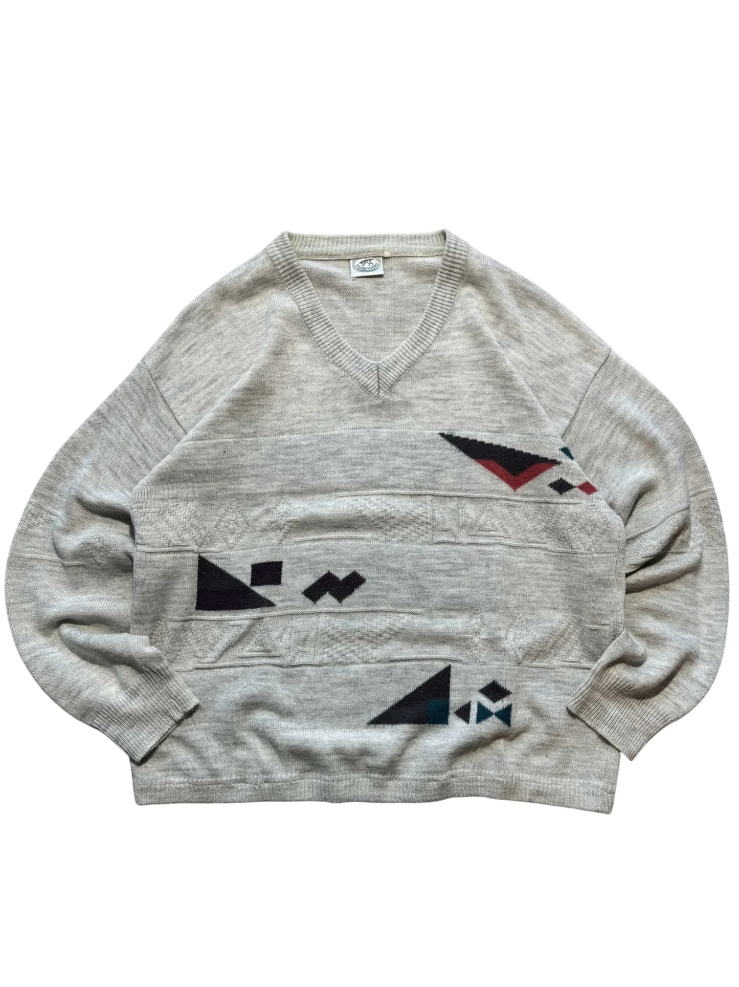 Vintage Grandpa Knit - L