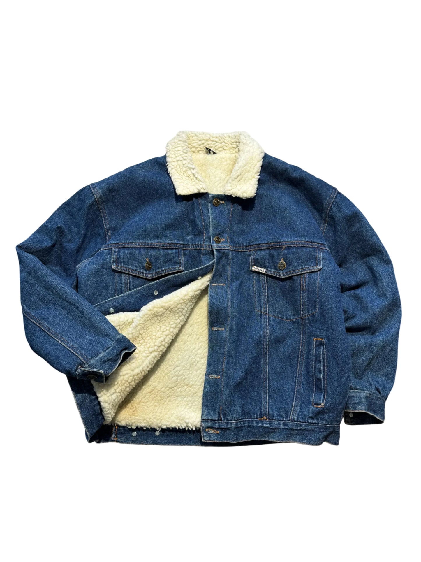 Vintage 90s Denim Jacket - M