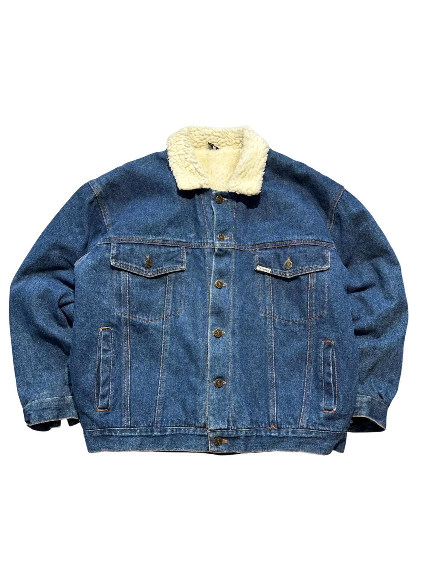 Vintage 90s Denim Jacket - M