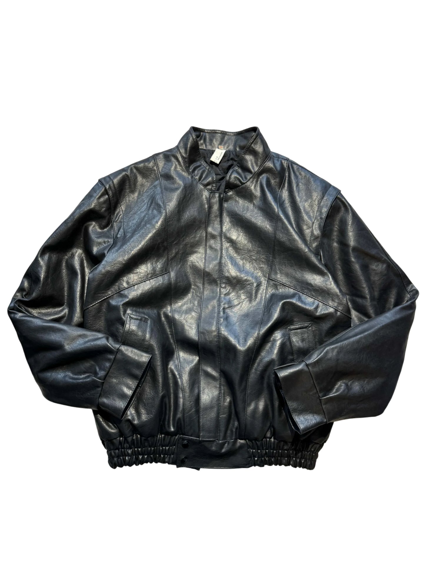 Vintage Leather Jacket - M