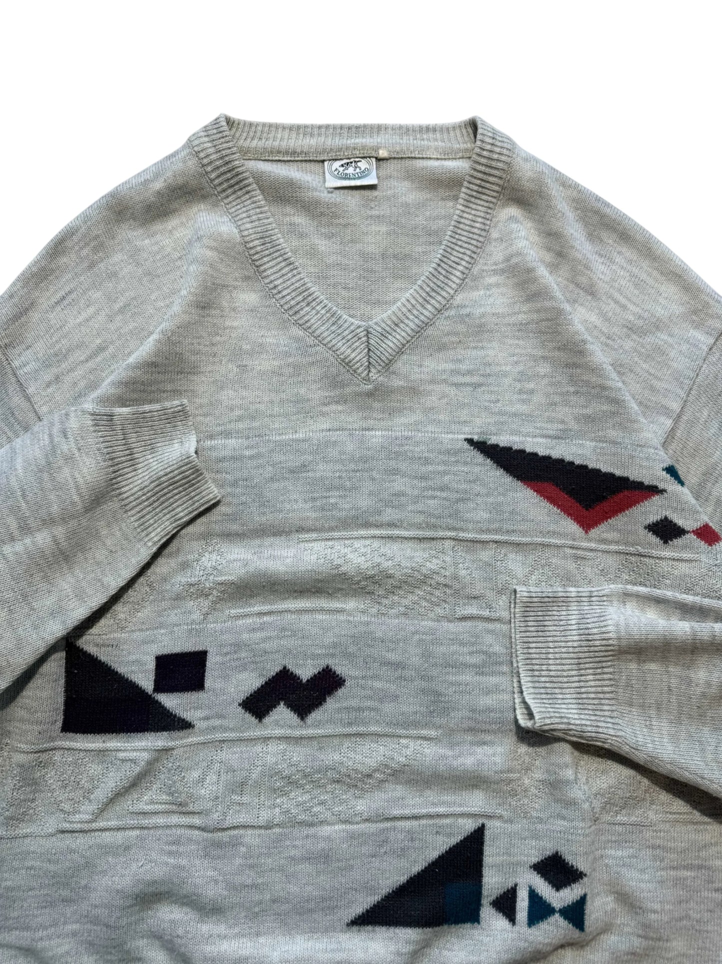 Vintage Grandpa Knit - L