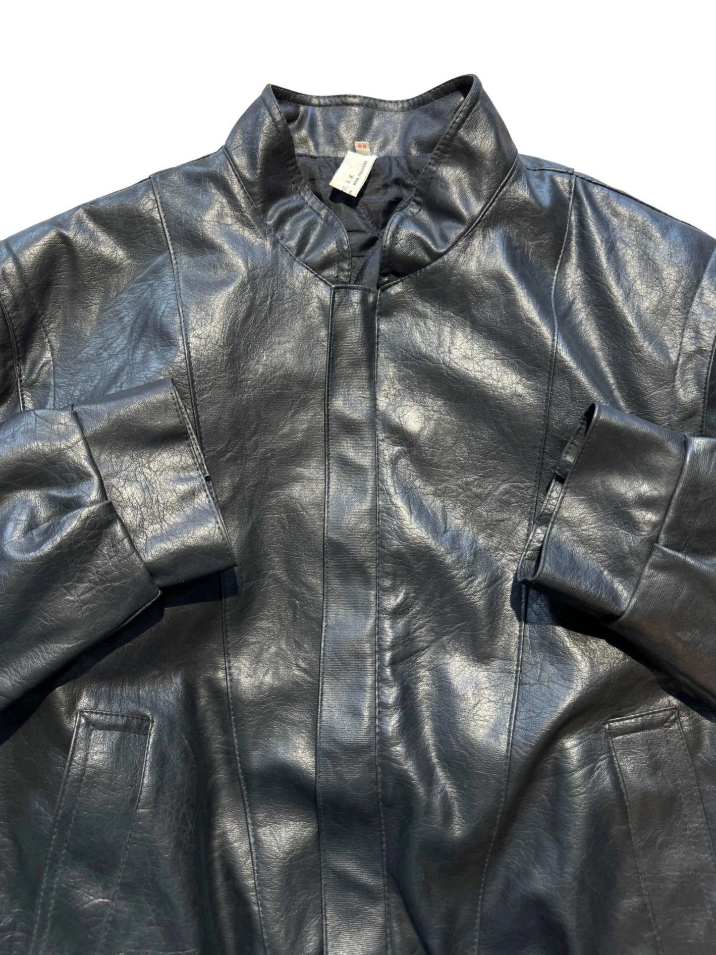 Vintage Leather Jacket - M