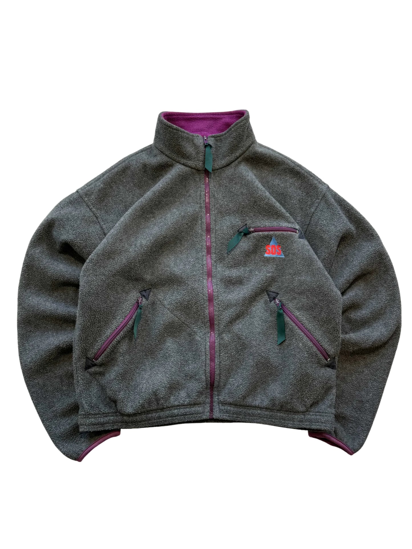 Vintage SOS Fleece - L