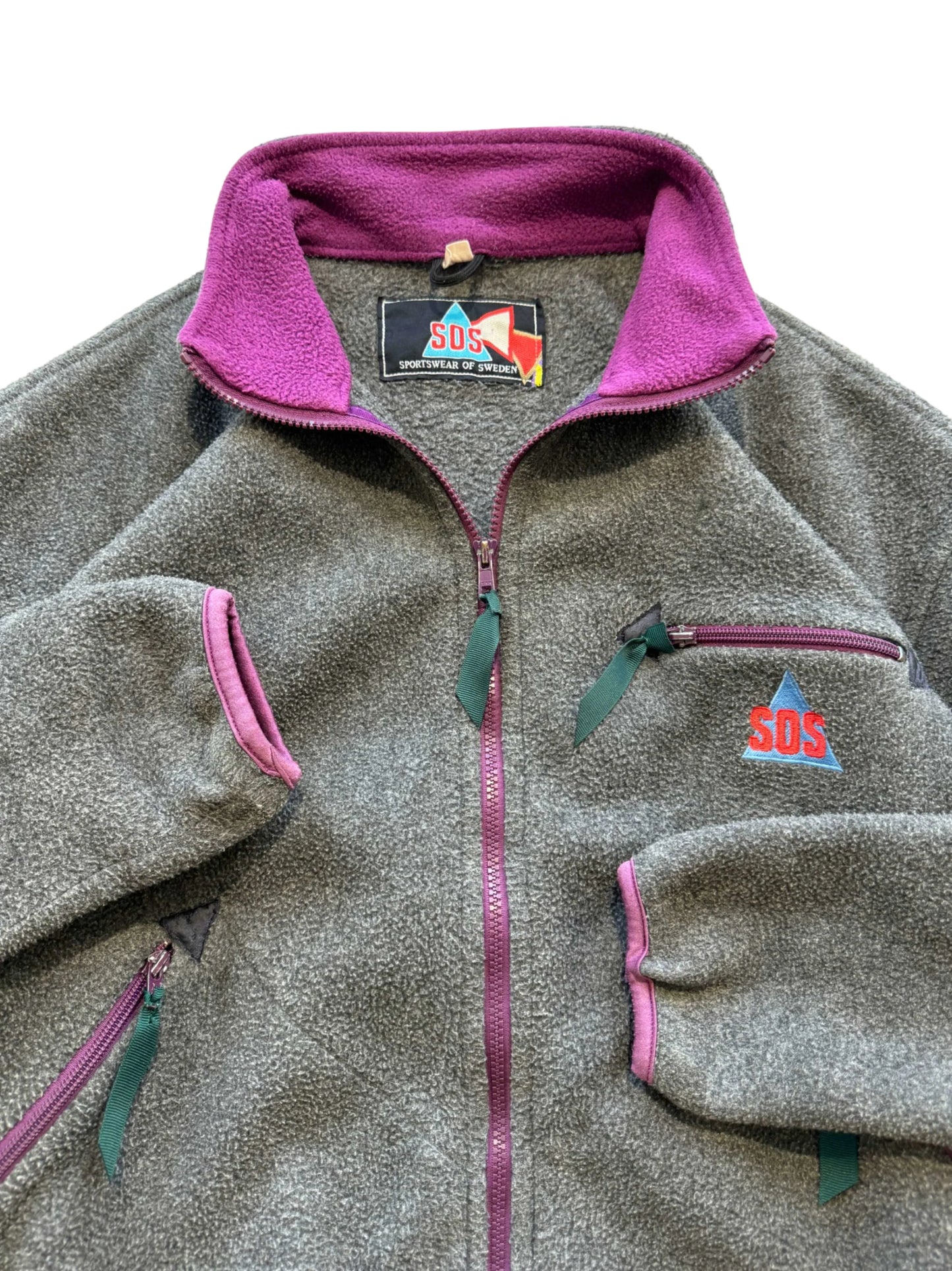 Vintage SOS Fleece - L