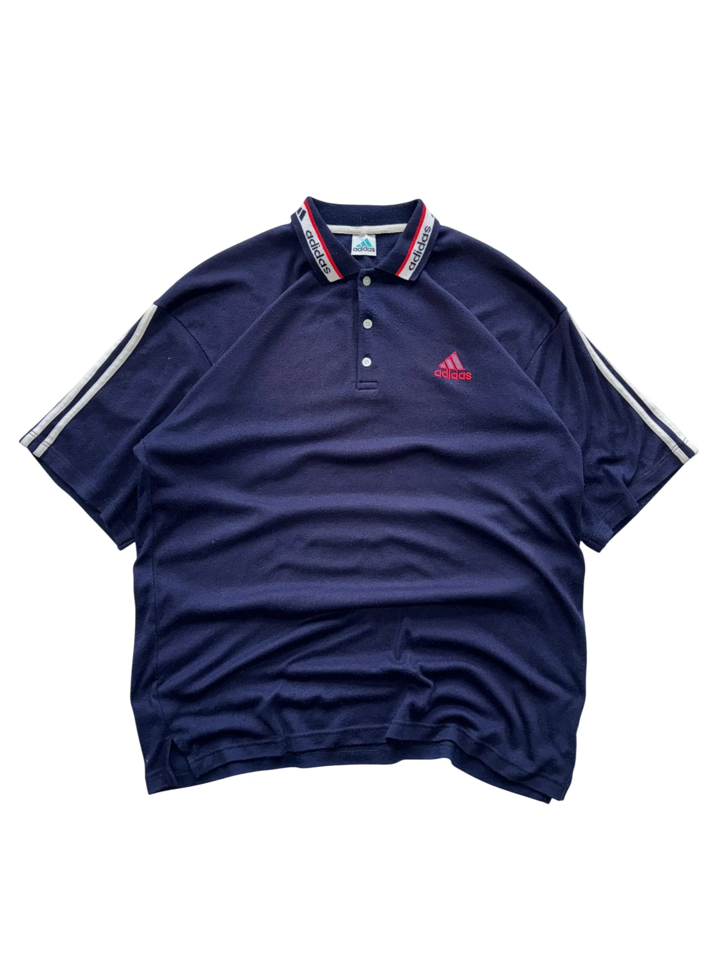 Vintage Adidas Polo Shirt - XL