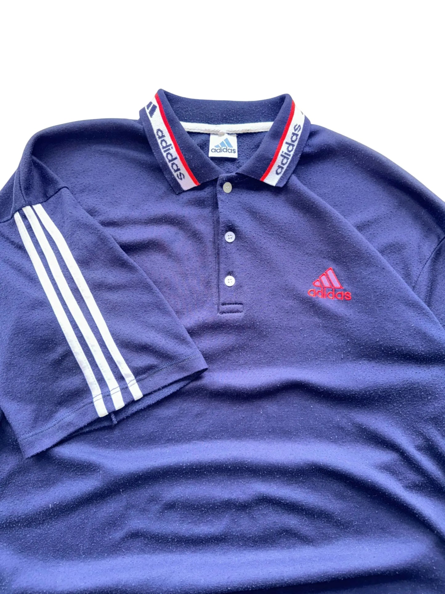 Vintage Adidas Polo Shirt - XL