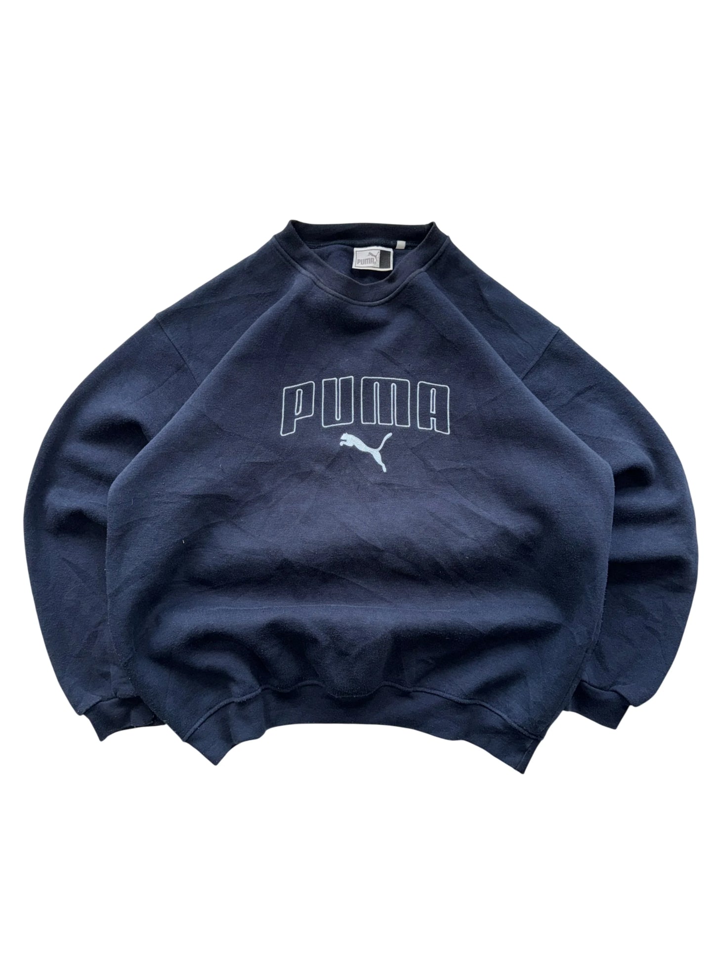 Vintage Puma Sweatshirt - XL