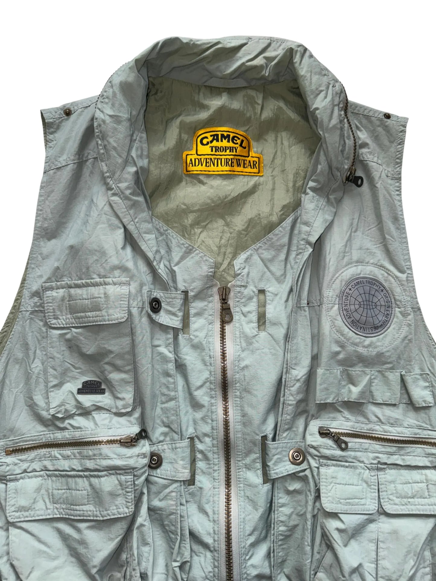Vintage Camel Trophy Vest - XL
