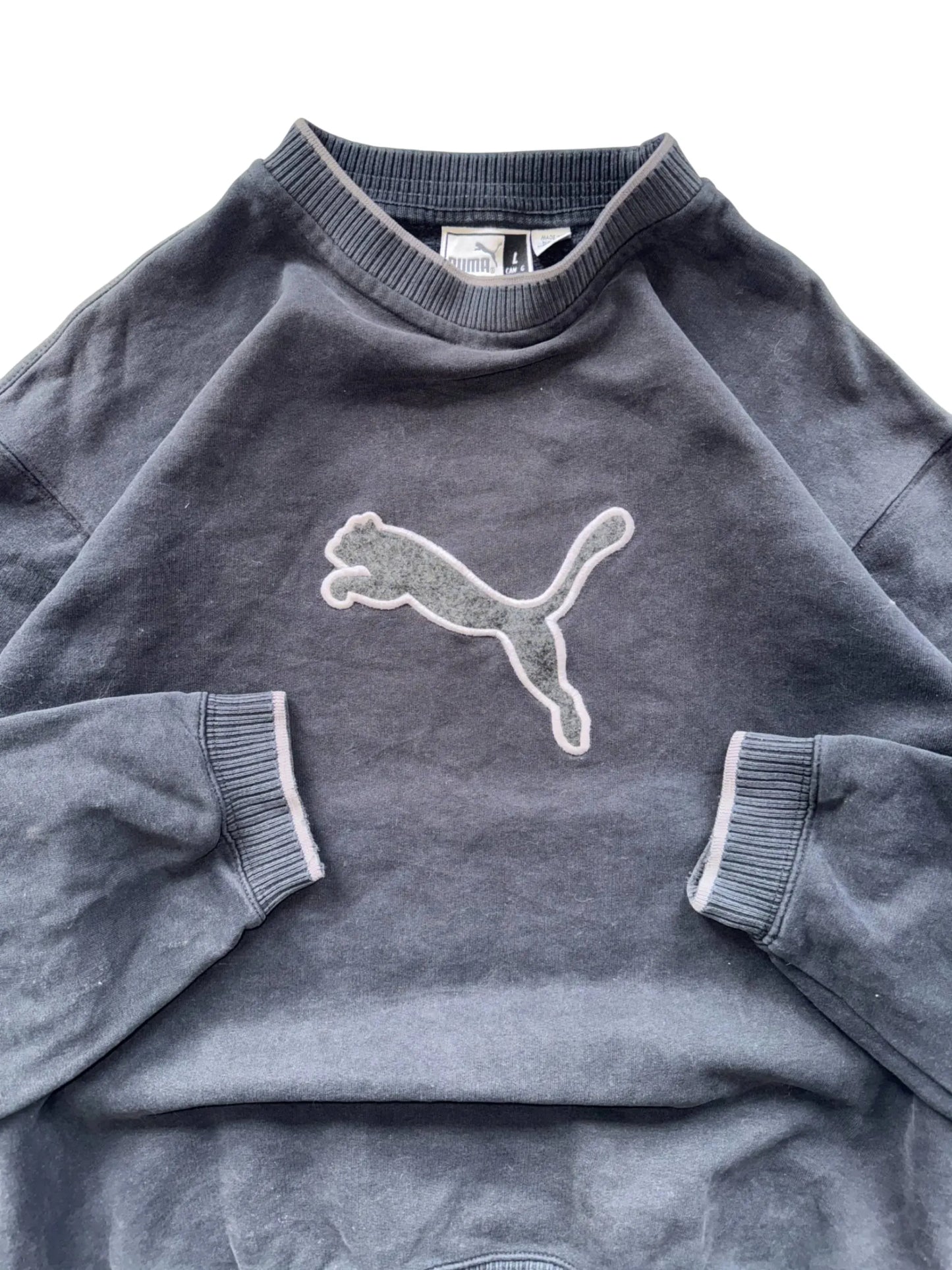 Vintage Puma Sweatshirt - L