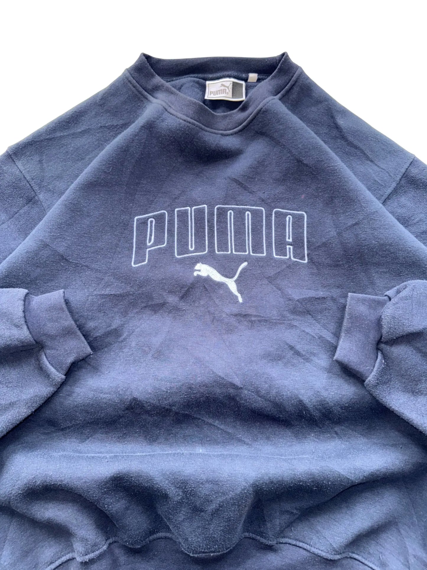 Vintage Puma Sweatshirt - XL
