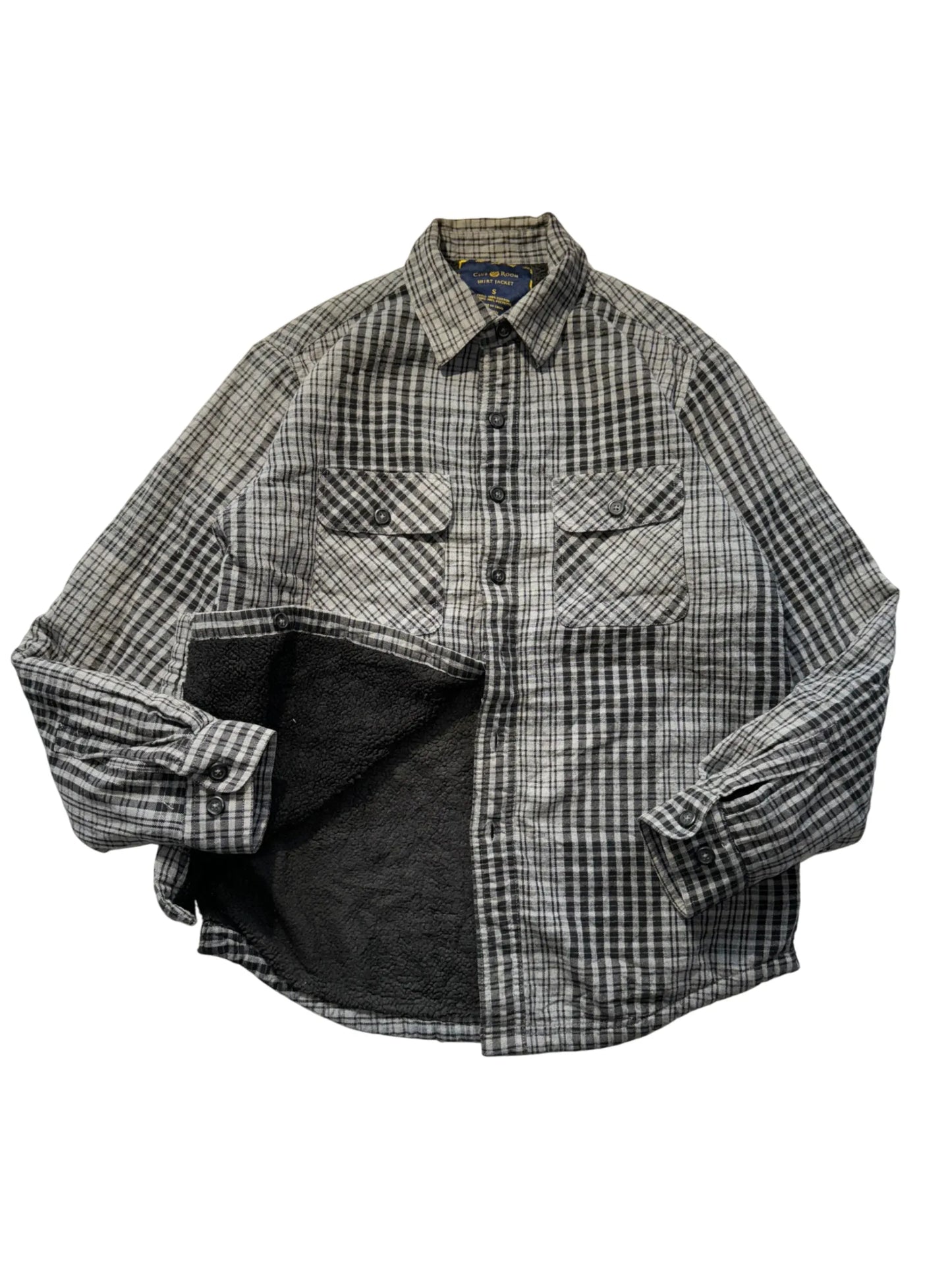 Vintage Padded Flannel Shirt - S