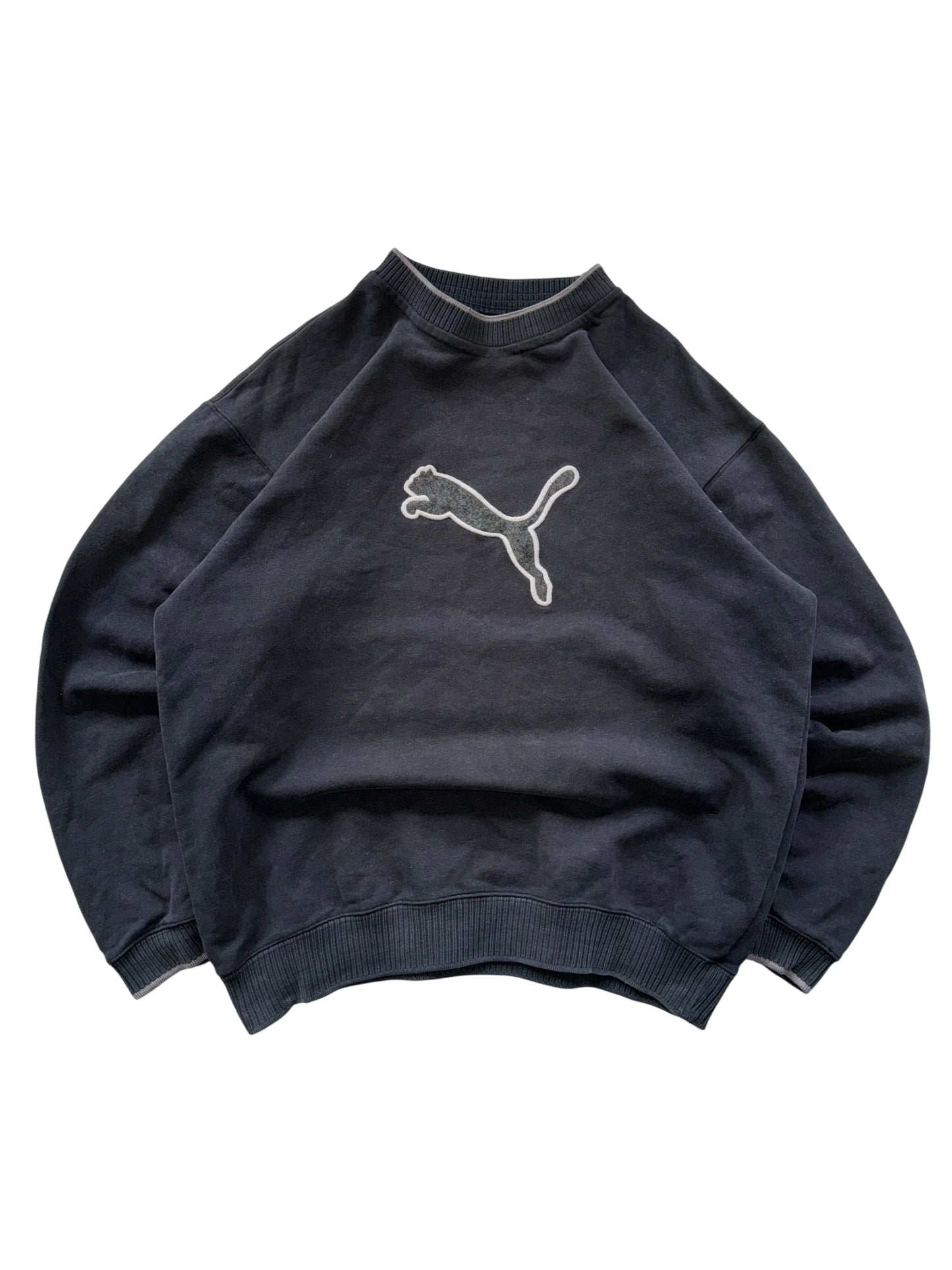 Vintage Puma Sweatshirt - L