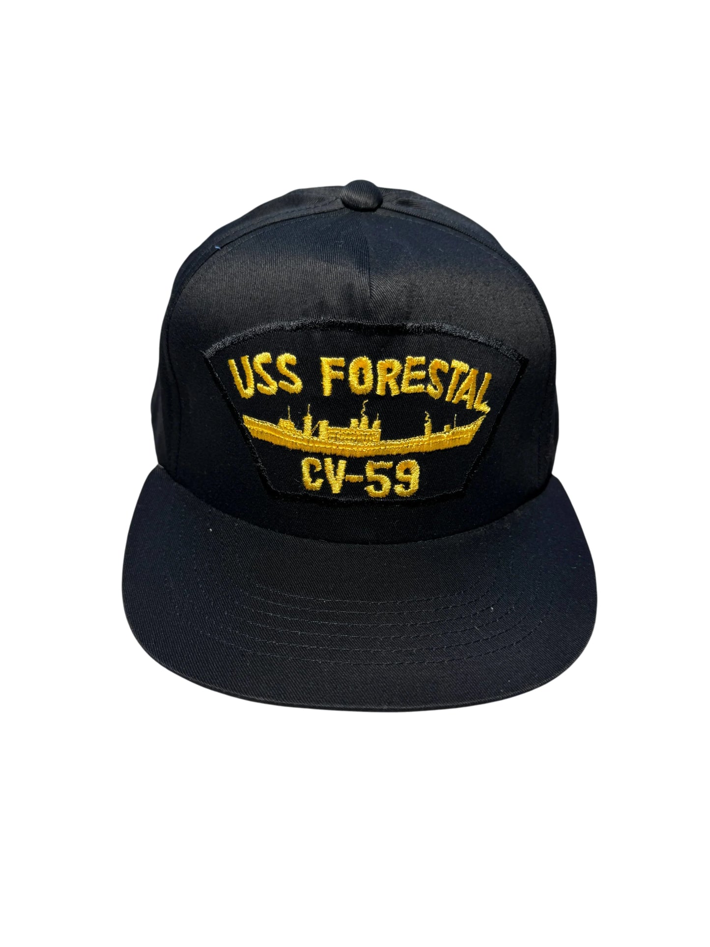 Vintage USS Forestal Cap