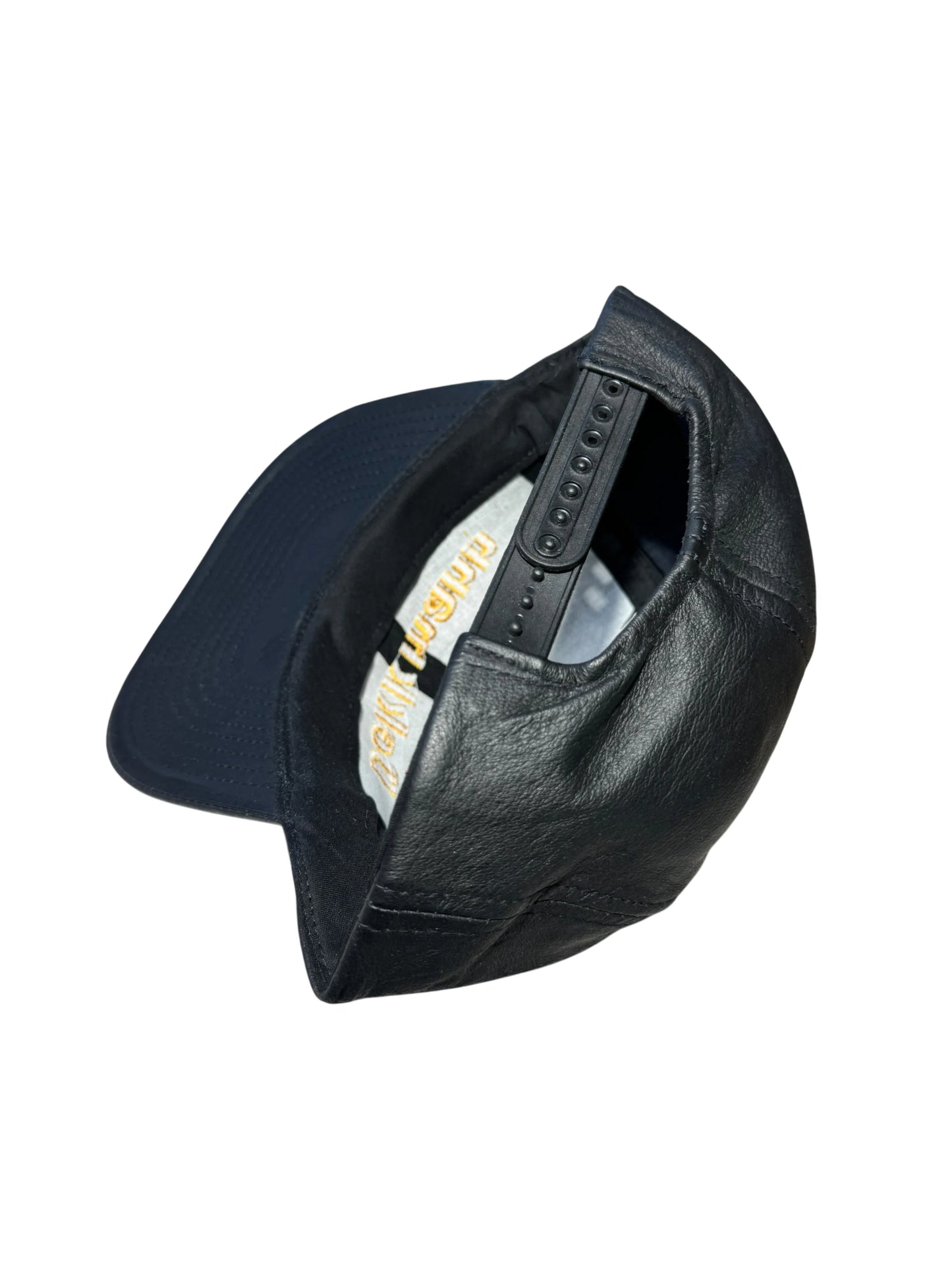 Vintage Dekkman Leather Cap