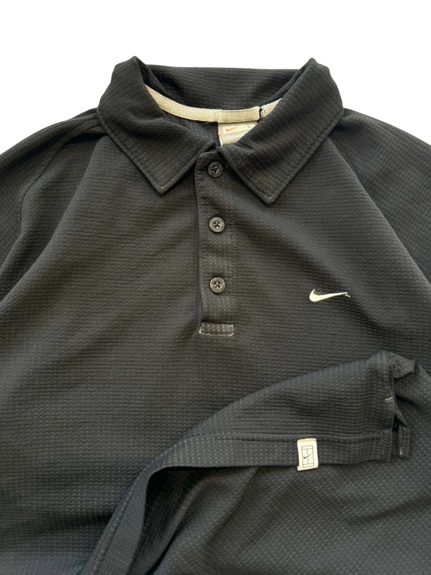 Vintage Nike Polo Shirt L