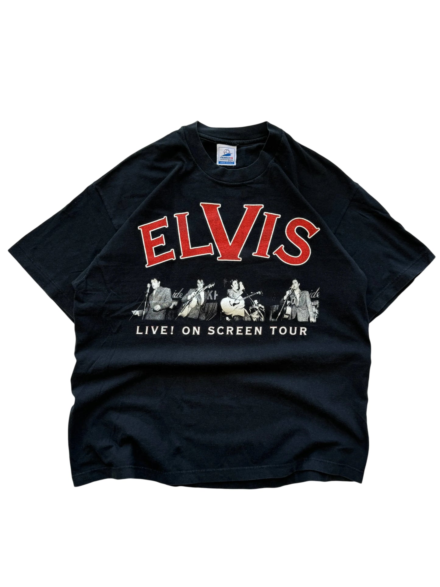 Vintage Elvis T-shirt - XL