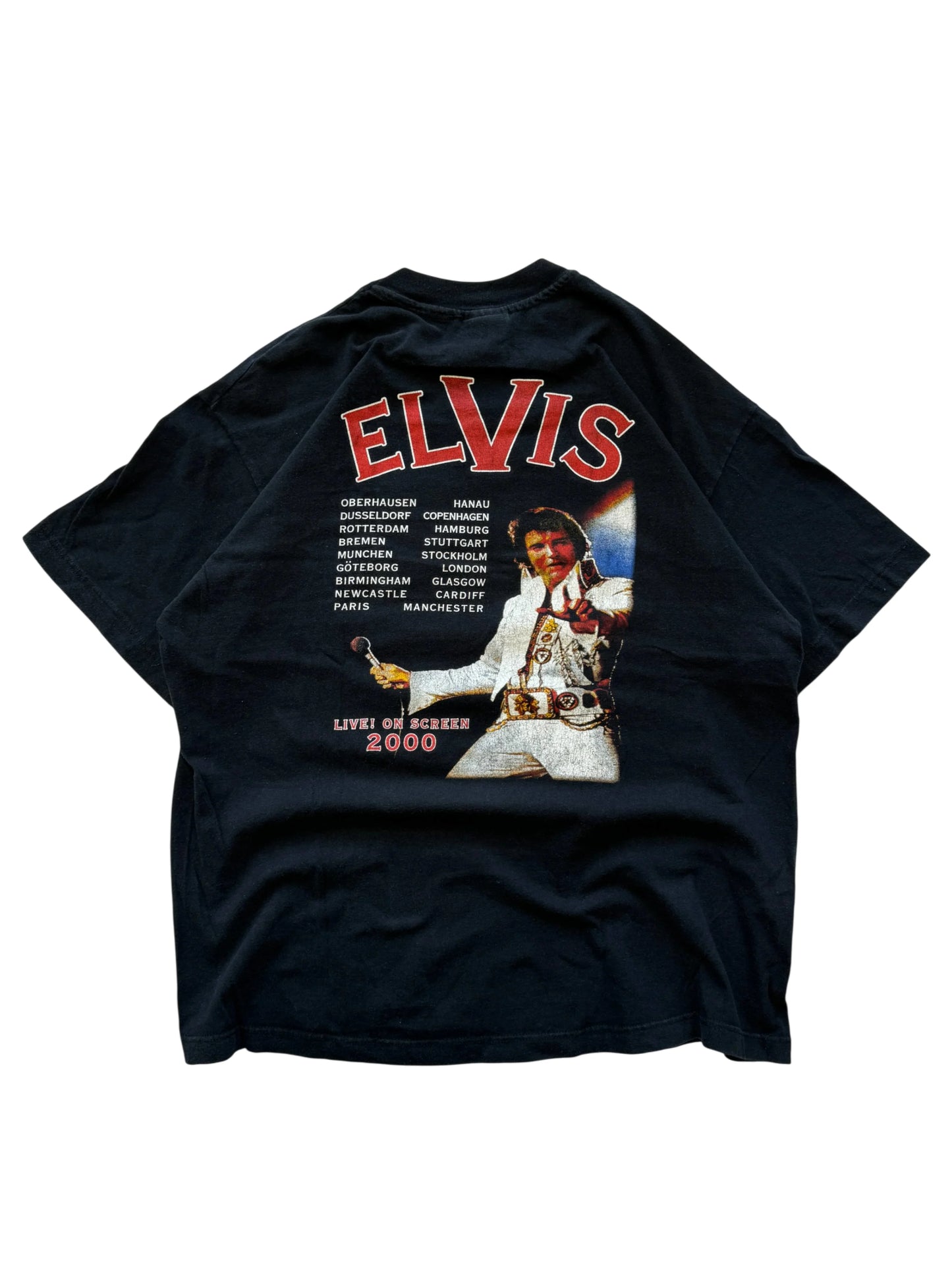 Vintage Elvis T-shirt - XL