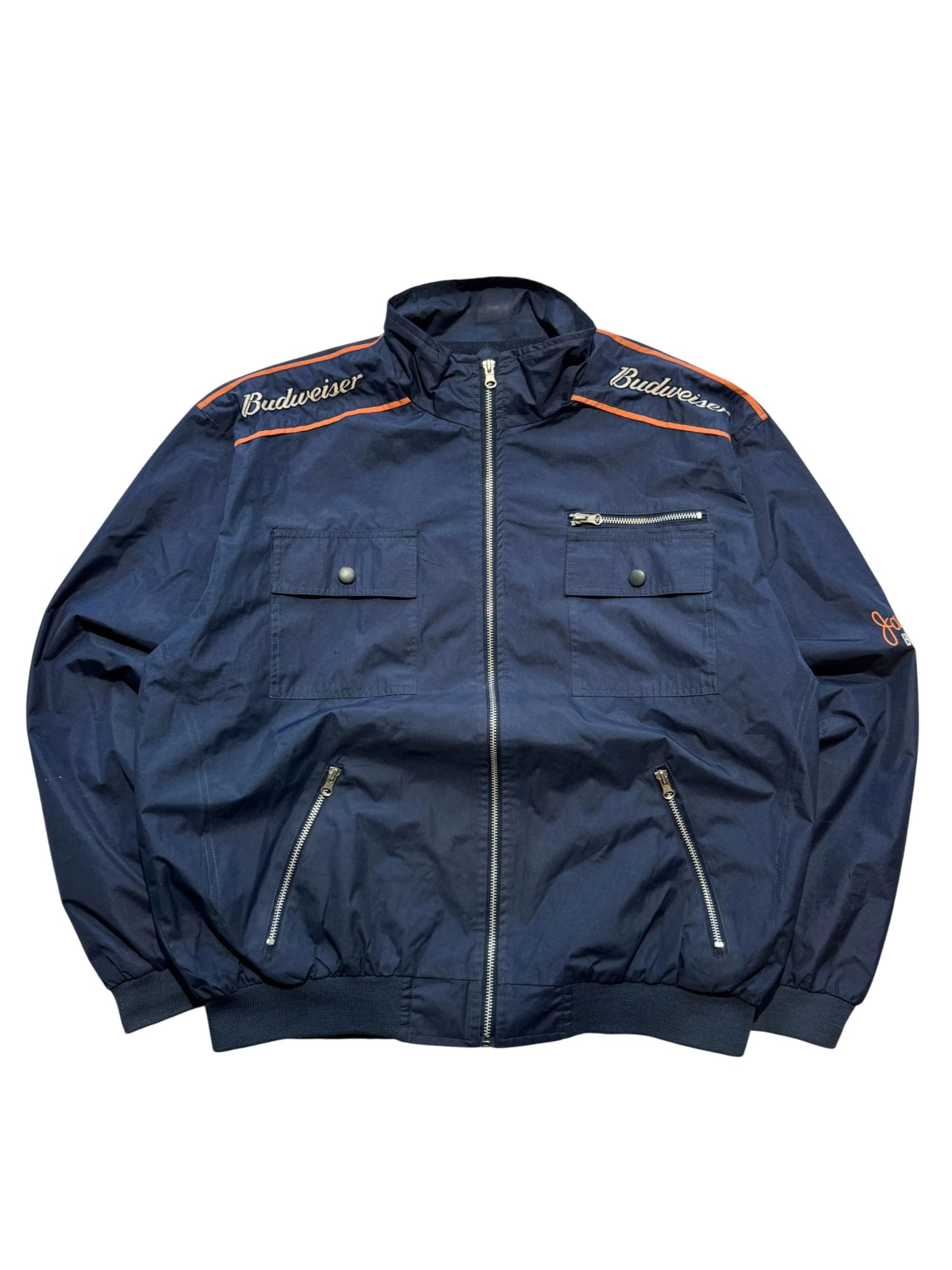 Vintage Budweiser Work Jacket - XL