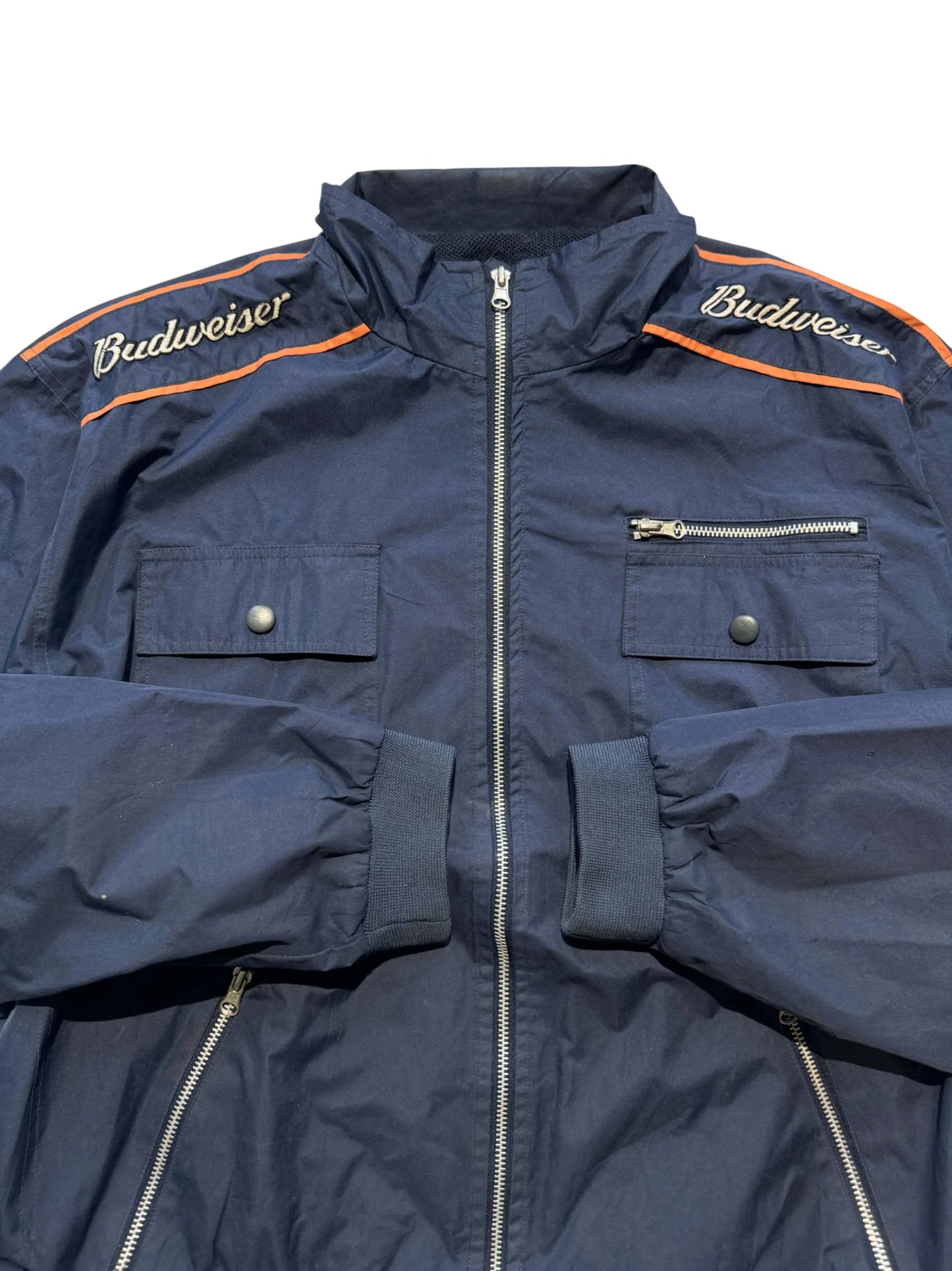 Vintage Budweiser Work Jacket - XL