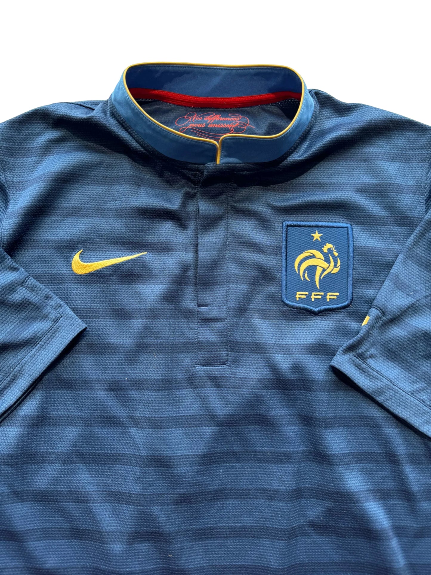 Vintage France Football Jersey - S