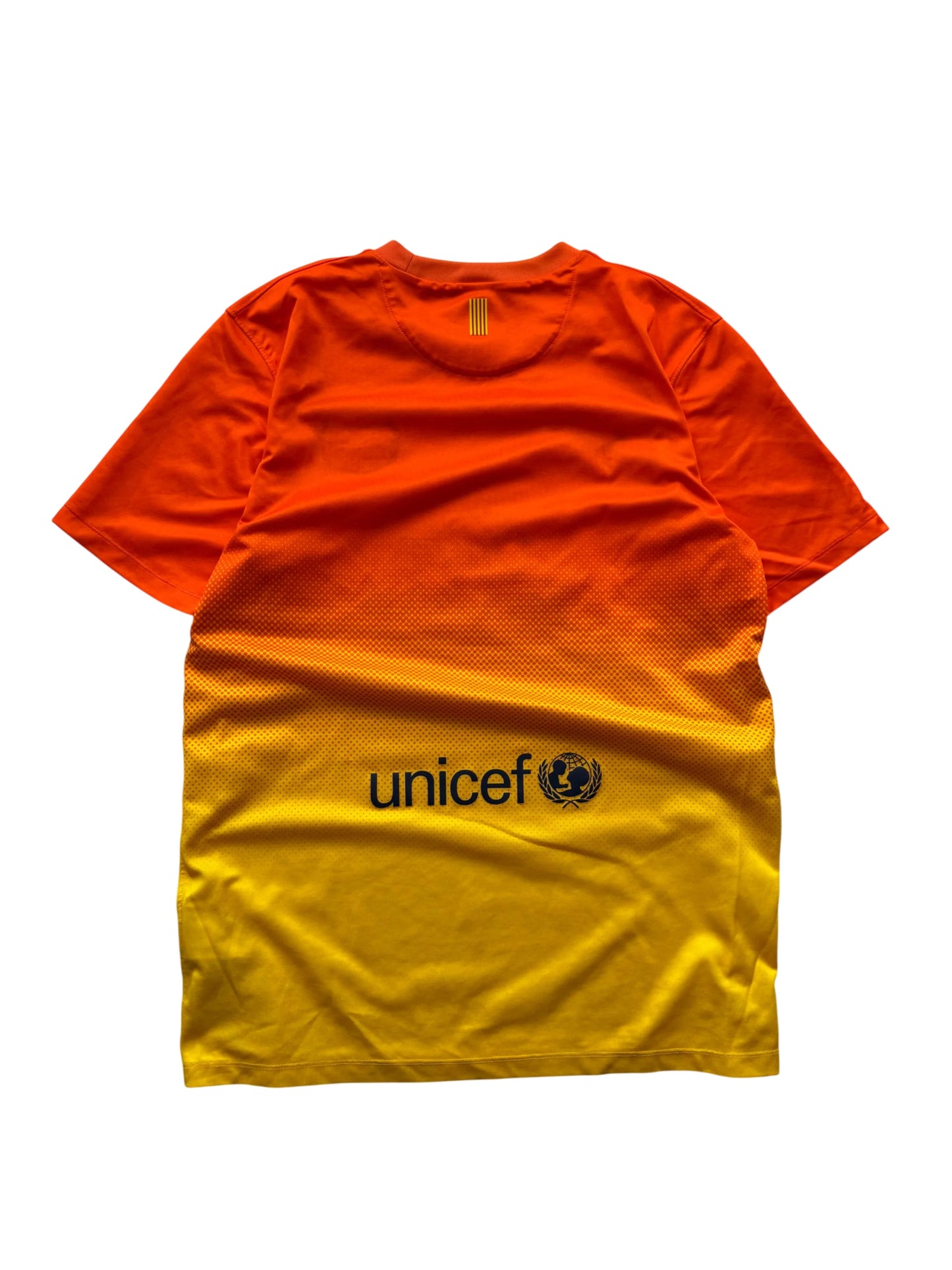 Vintage FC Barcelona Football Jersey - M