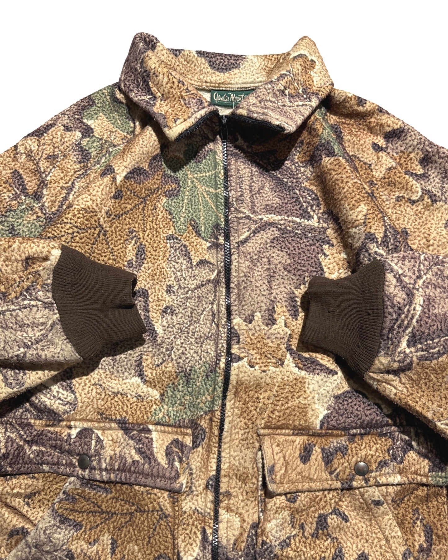 Real Tree Fleec Jacket - L