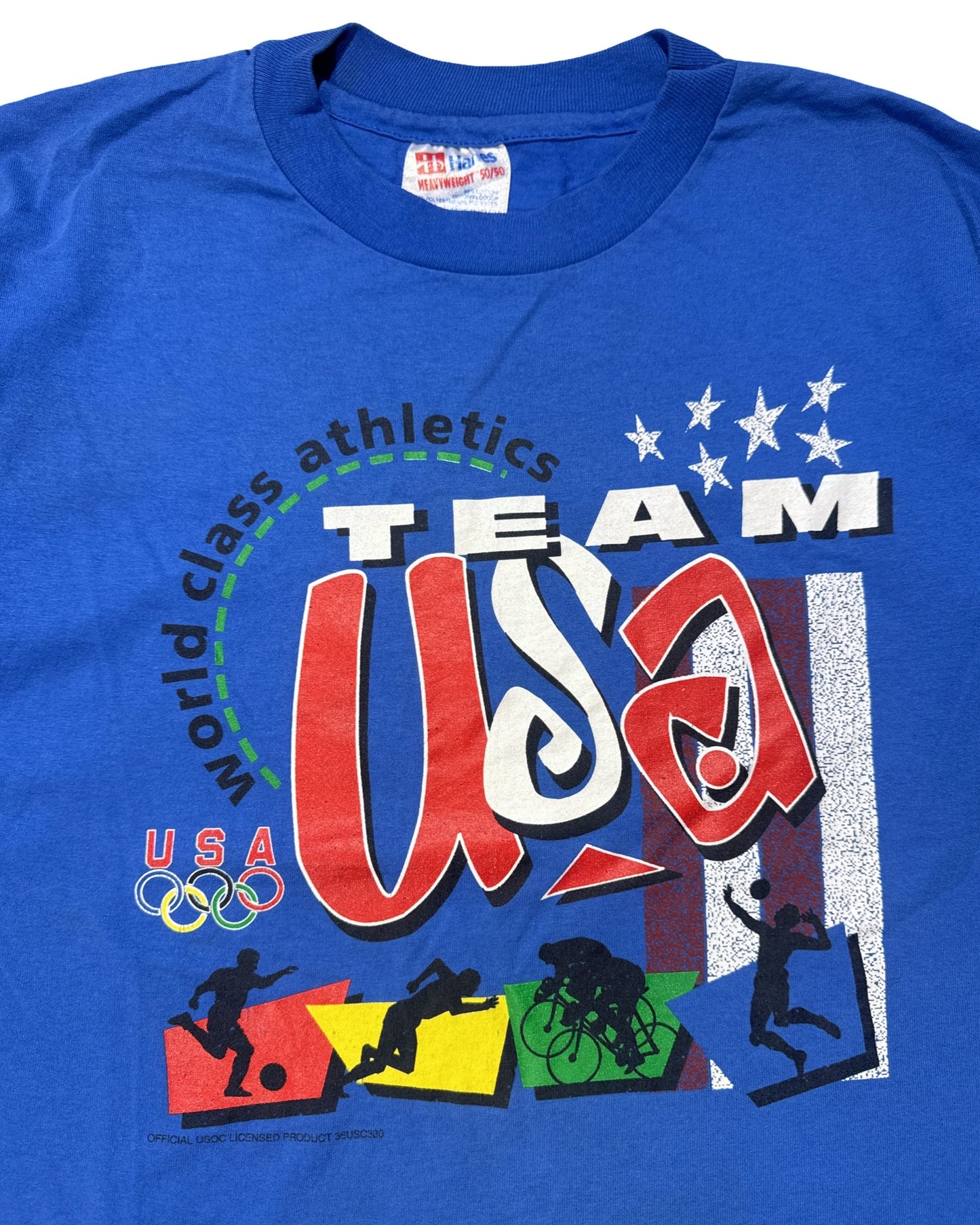 Vintage USA Olympic Tee - XS