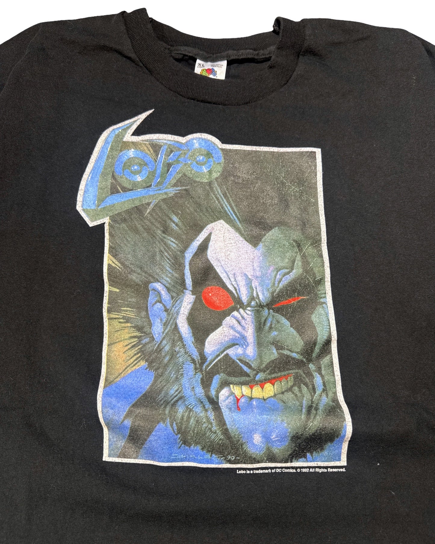 Vintage Lobo DC Comics Tee - XL