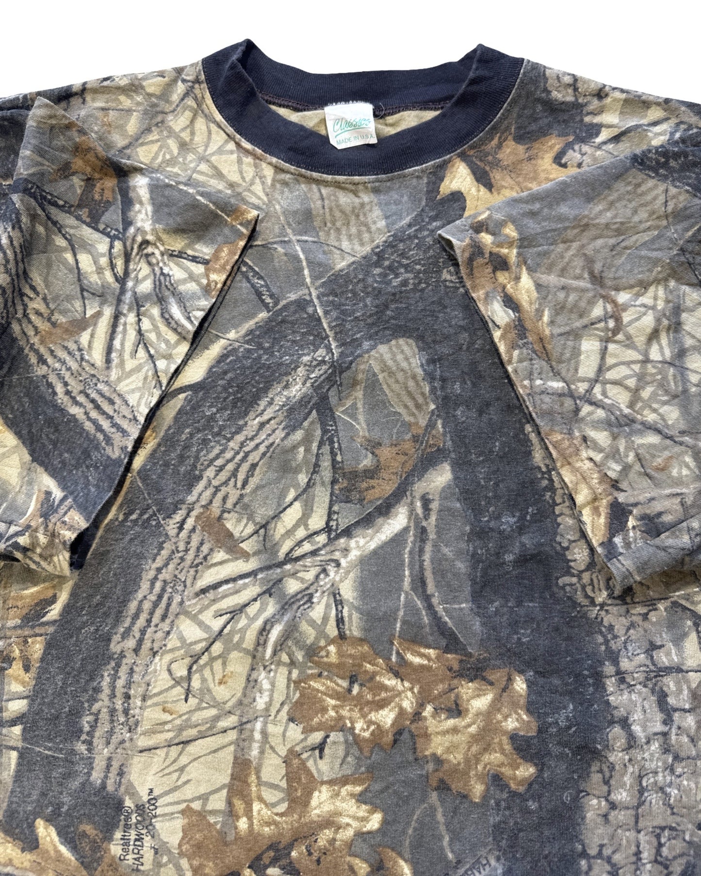Vintage Real Tree Tee - XL