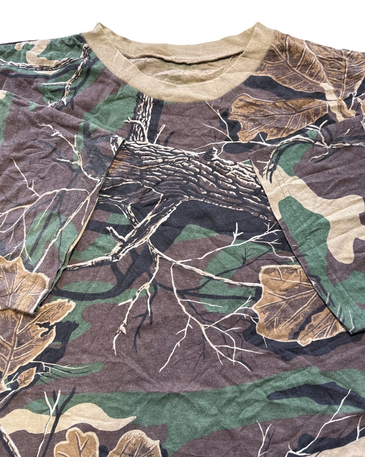 Vintage Real Tree Tee - XL