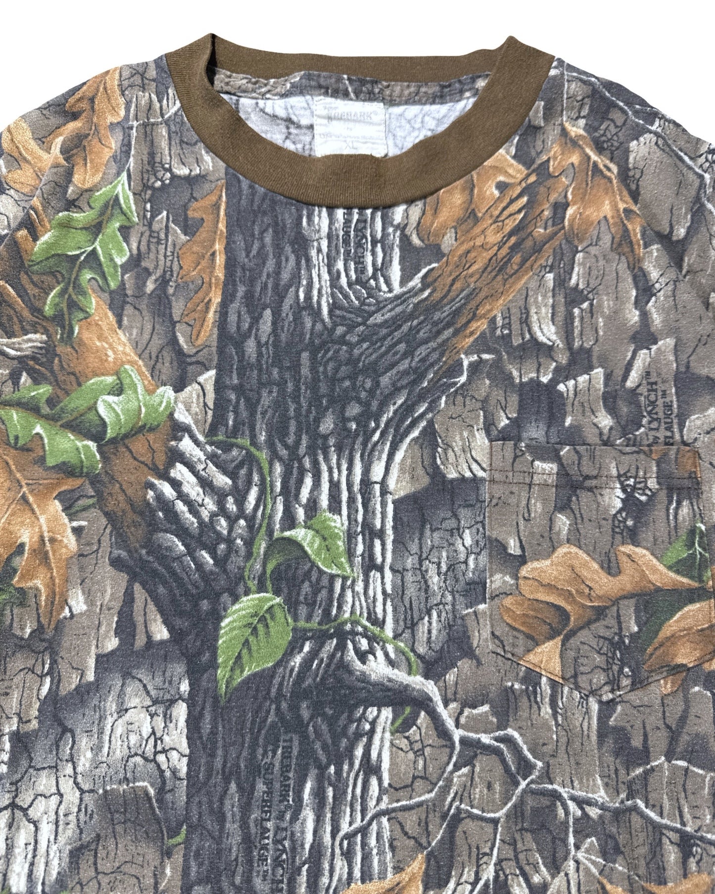 Vintage Real Tree Tee - XL