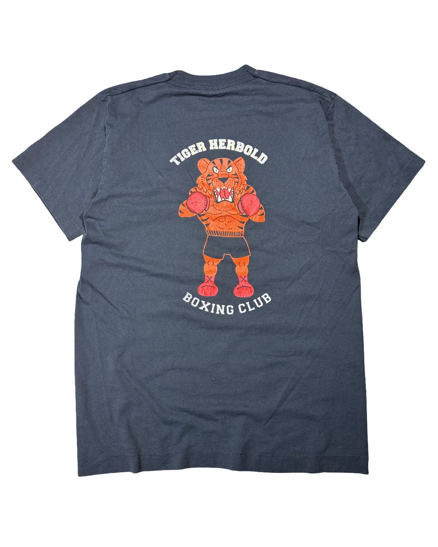 Vintage Tiger Boxing Tee - M