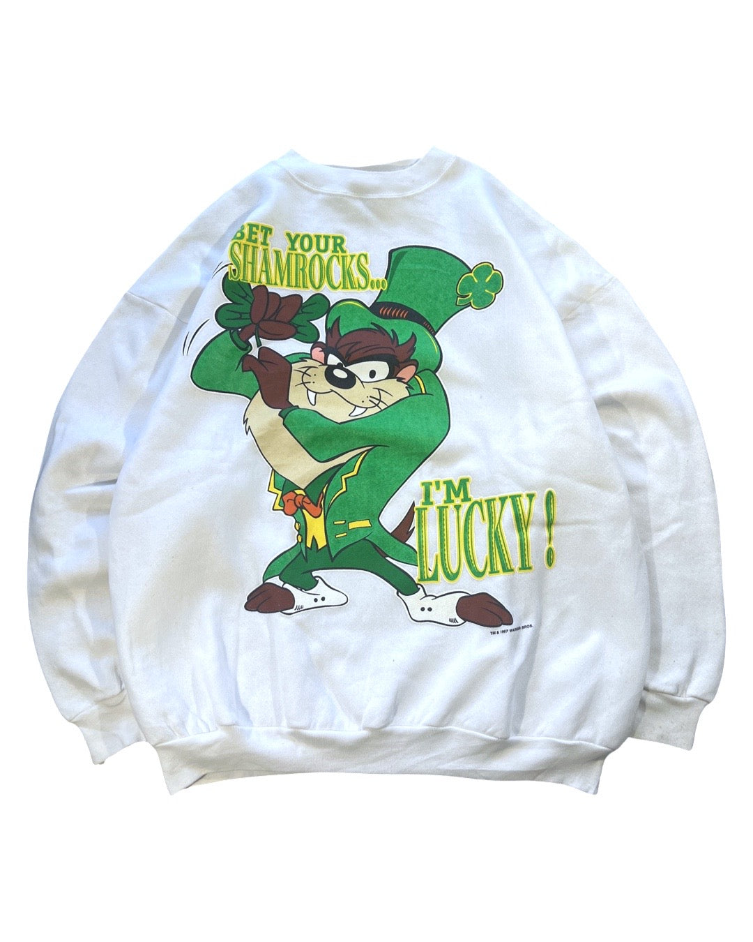 Vintage Taz Crewneck - XL