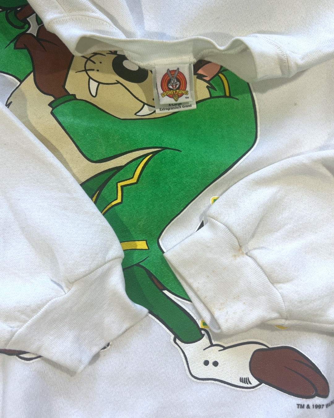 Vintage Taz Crewneck - XL