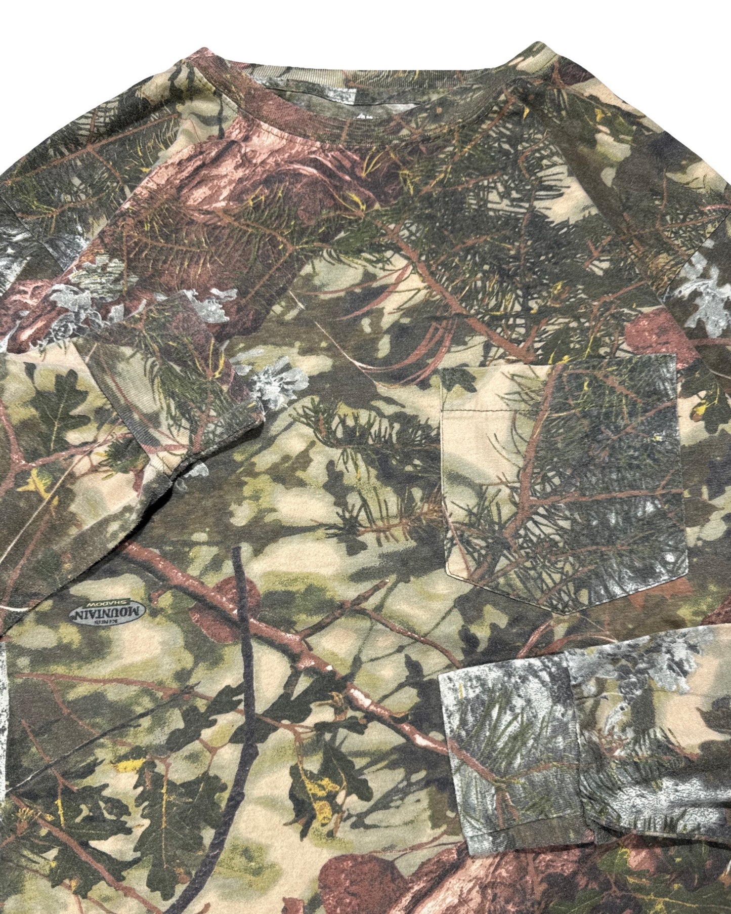 Real Tree Longsleeve - M