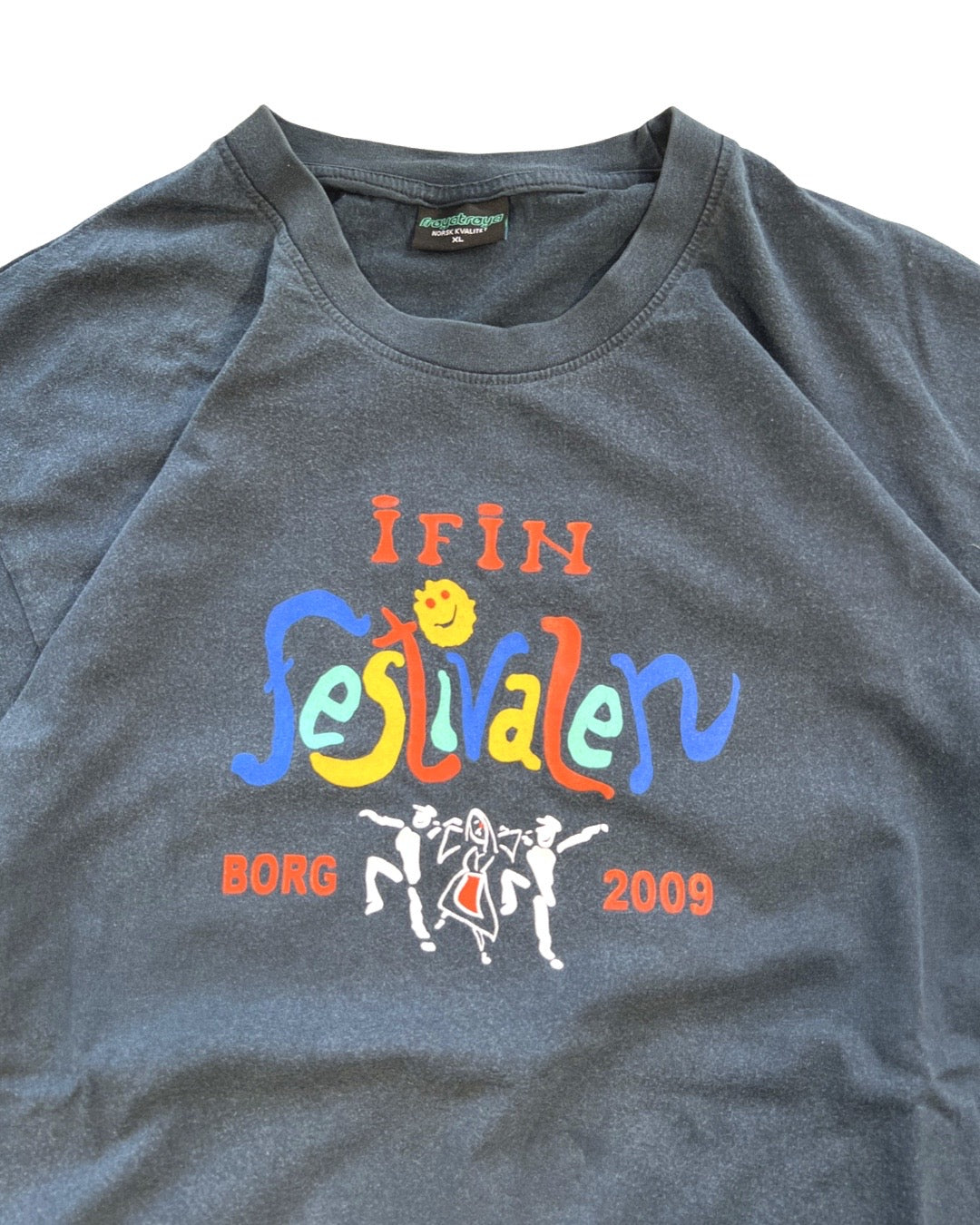 Vintage Borg Beer Tee - XL