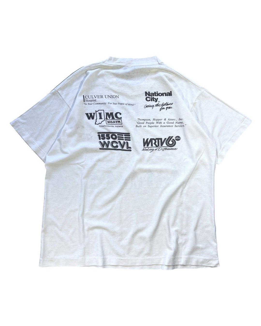 Vintage "Walk for love" Tee - L