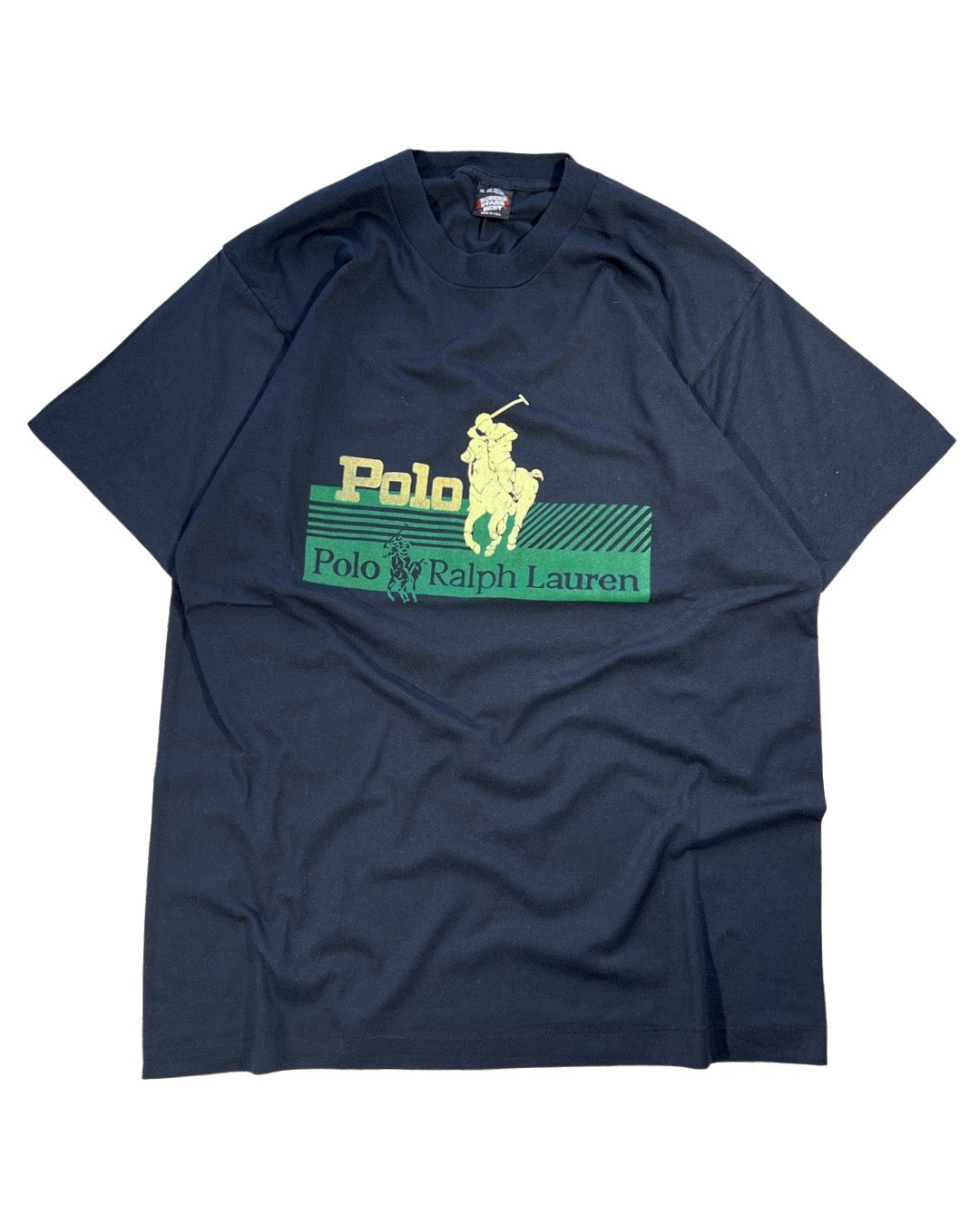 Vintage Polo Boot Tee - XL