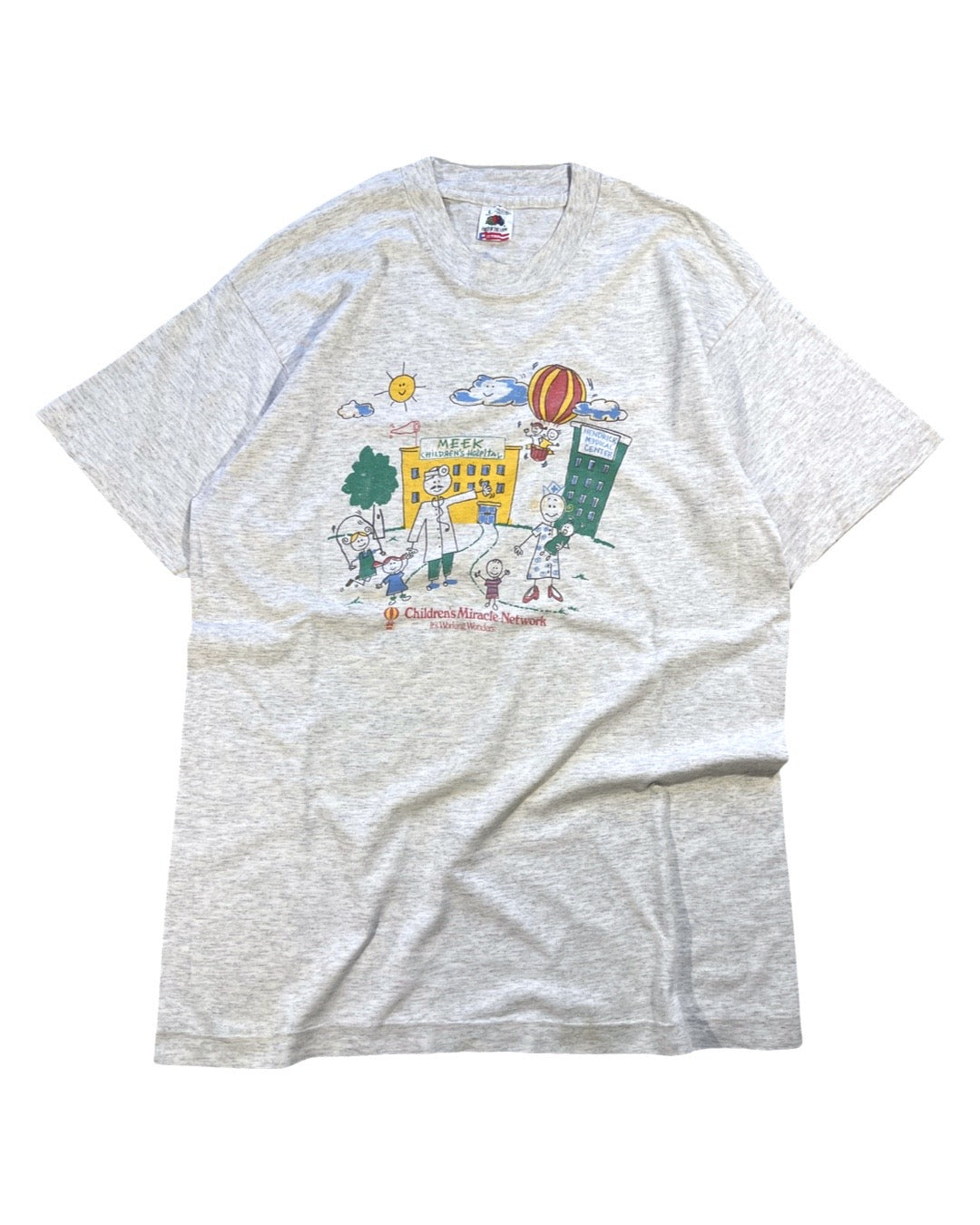 Vintage Children Hospital Tee - L