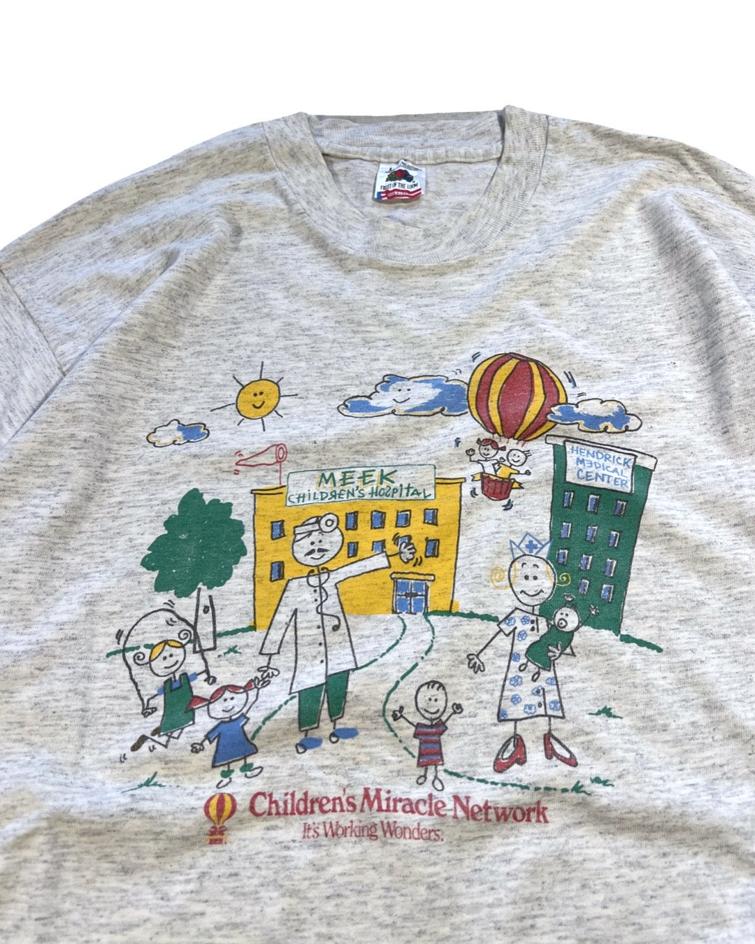 Vintage Children Hospital Tee - L