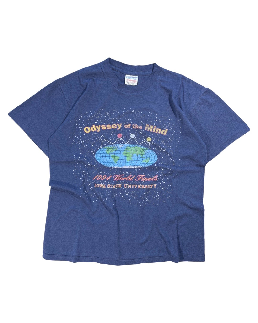 Vintage Odyssey of the Mind tee - M