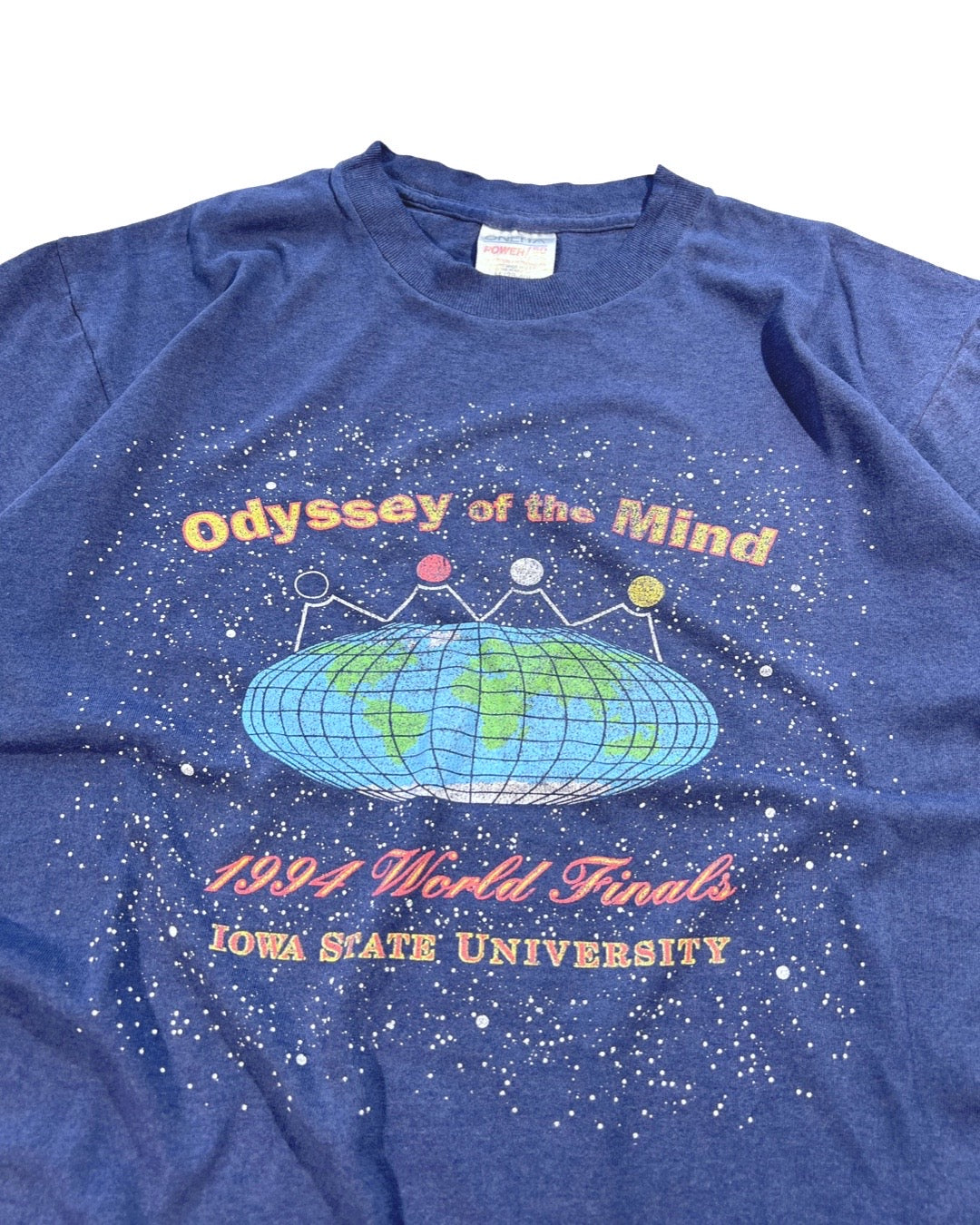 Vintage Odyssey of the Mind tee - M
