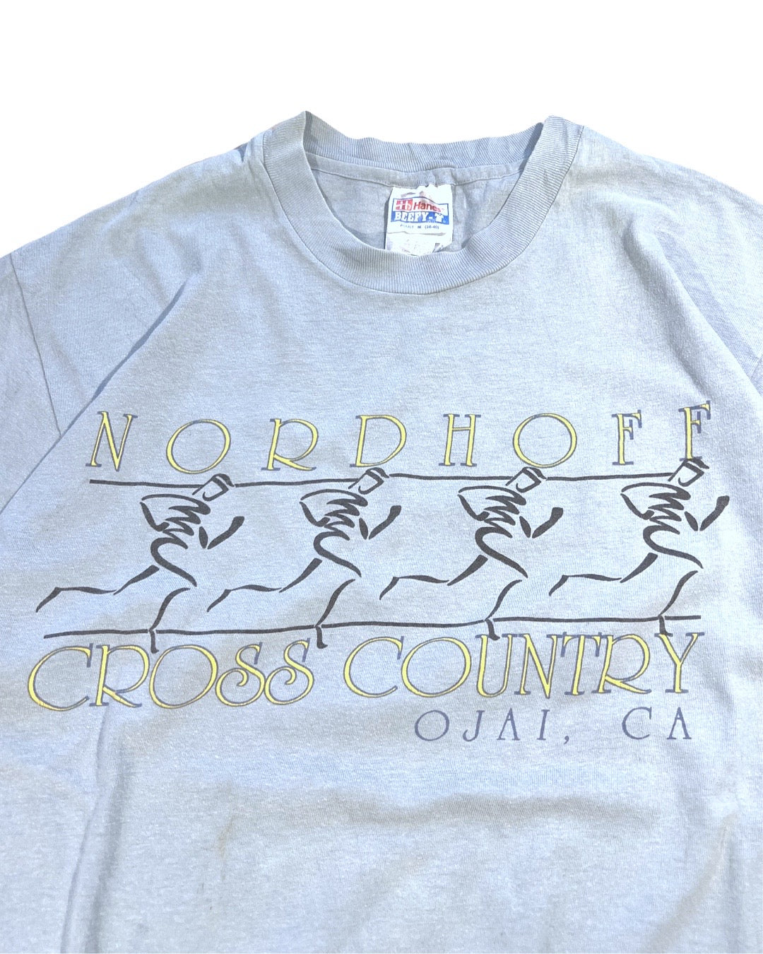 Vintage Running tee - M